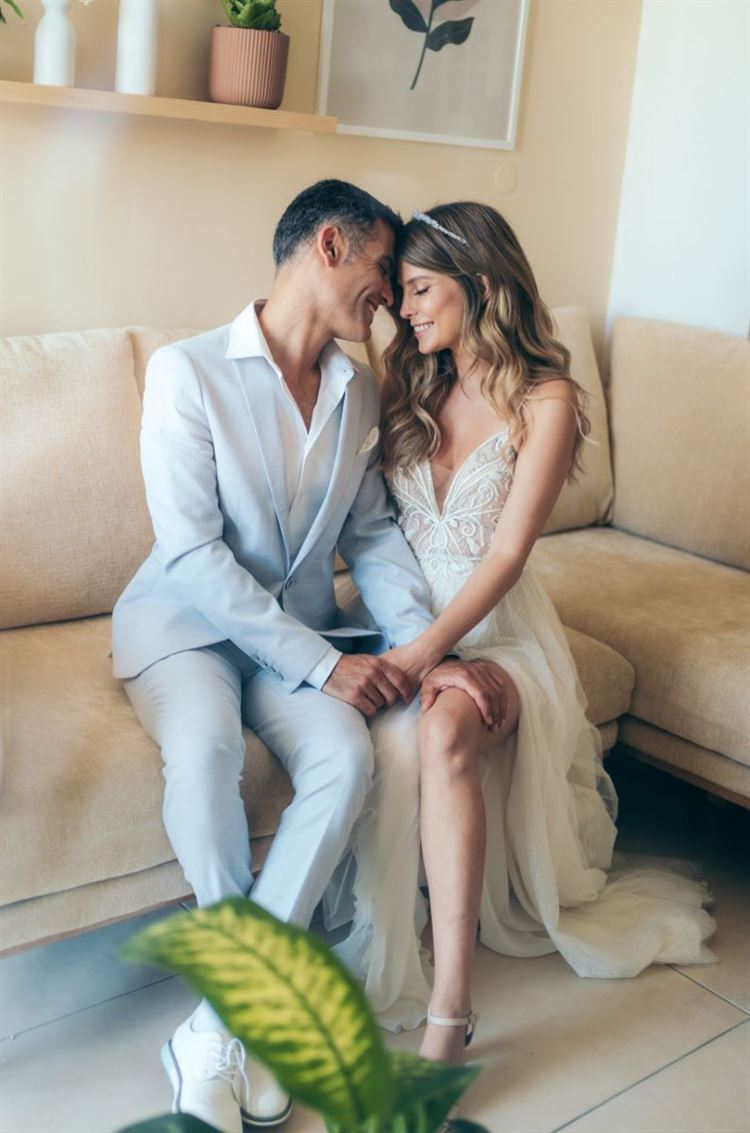 החתונה של אזמרגד ורועי לוי (צילום: סוף כהן)