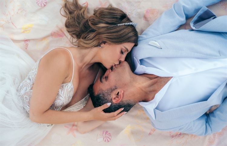 החתונה של אזמרגד ורועי לוי (צילום: סוף כהן)