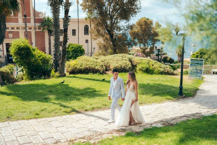 החתונה של אזמרגד ורועי לוי (צילום: סוף כהן)