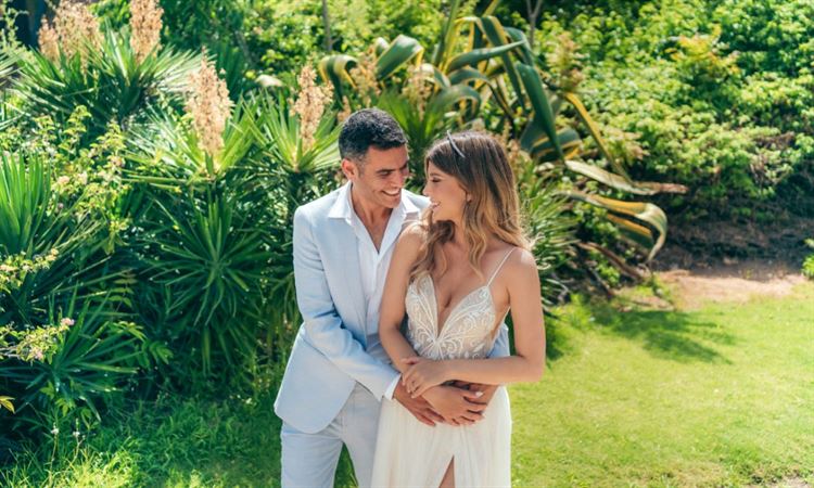 החתונה של אזמרגד ורועי לוי (צילום: סוף כהן)