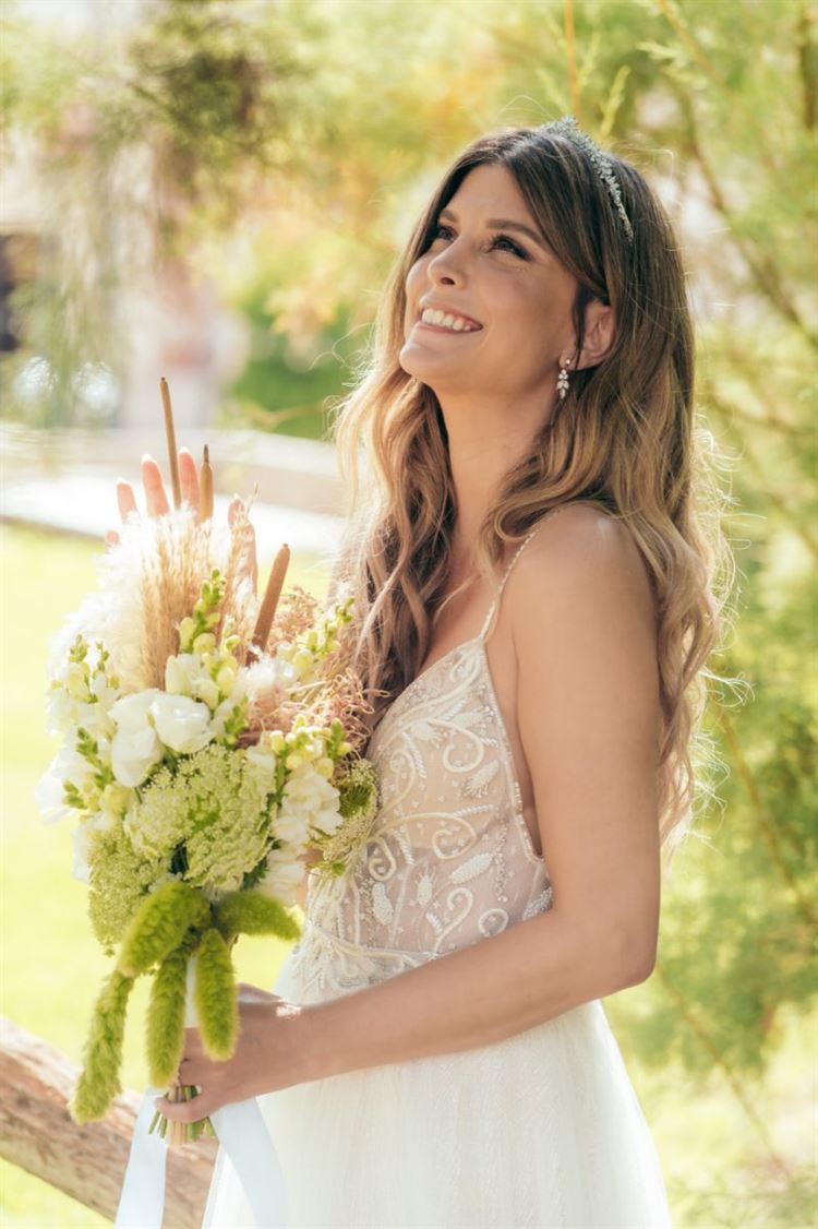 החתונה של אזמרגד ורועי לוי (צילום: סוף כהן)