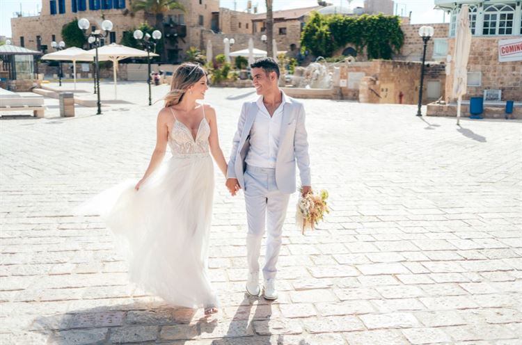 החתונה של אזמרגד ורועי לוי (צילום: סוף כהן)