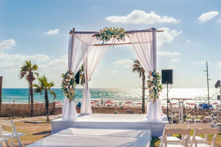 החתונה של אזמרגד ורועי לוי (צילום: סוף כהן)