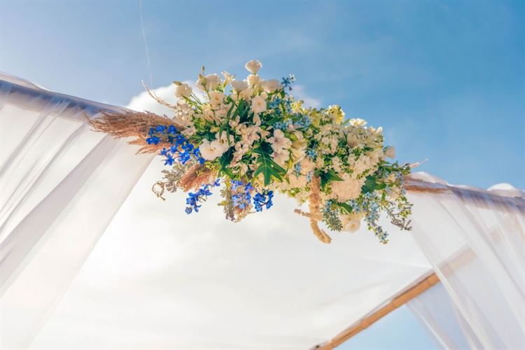 החתונה של אזמרגד ורועי לוי (צילום: סוף כהן)