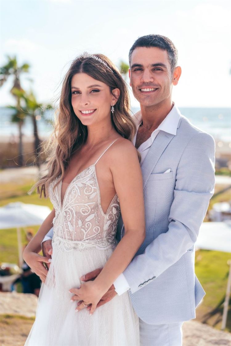 החתונה של אזמרגד ורועי לוי (צילום: סוף כהן)