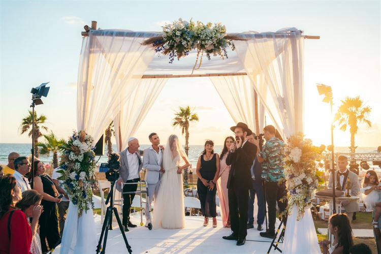 החתונה של אזמרגד ורועי לוי (צילום: סוף כהן)