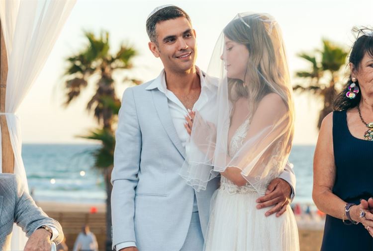 החתונה של אזמרגד ורועי לוי (צילום: סוף כהן)