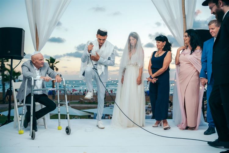 החתונה של אזמרגד ורועי לוי (צילום: סוף כהן)