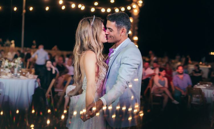 החתונה של אזמרגד ורועי לוי (צילום: סוף כהן)