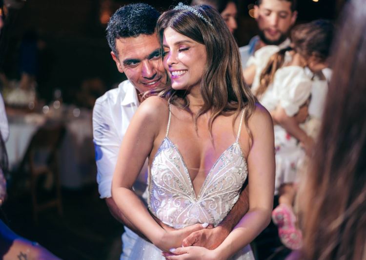 החתונה של אזמרגד ורועי לוי (צילום: סוף כהן)