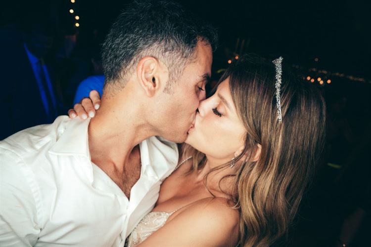 החתונה של אזמרגד ורועי לוי (צילום: סוף כהן)