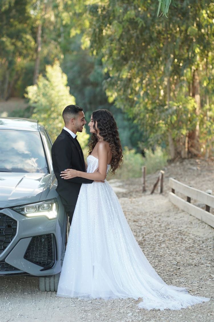 חמש שנות זוגיות שמגיעים לשיאן בחתונה (צילום: קמליה)