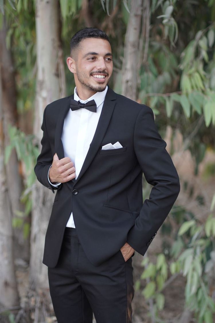 בחתן המאושר, הציע לה נישואים בדיוק כפי שרצתה (צילום: קמליה)