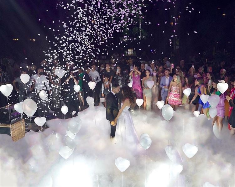 על רחבת הריקודים במתחם טרויה (צילום: קמליה)