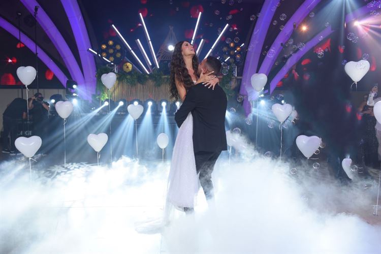 רחבת הריקודים במתחם האירועים טרויה (צילום: קמליה)