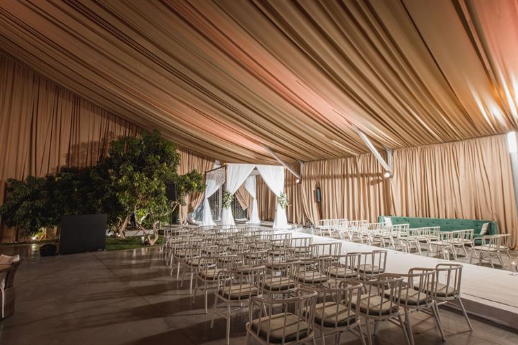 קירוי החורף המרהיב, אירועי חורף במתחם האירועים 'אמארה' (צילום: וואלה! מזל טוב)