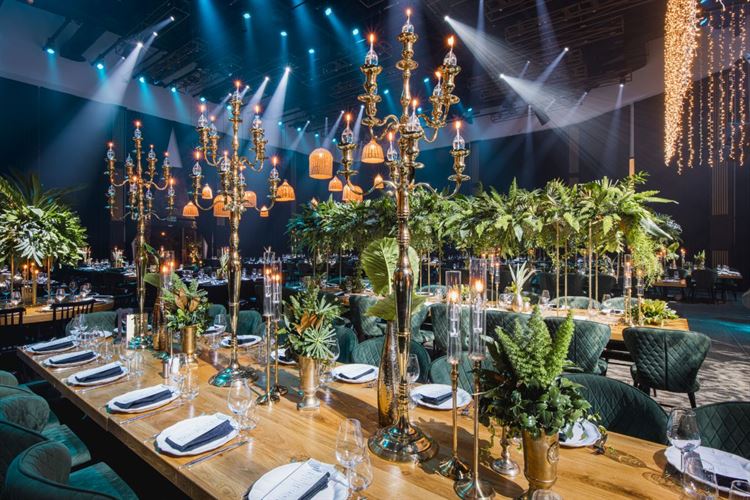 עיצוב בלתי נשכח, אירועי חורף במתחם האירועים 'אמארה' (צילום: וואלה! מזל טוב)