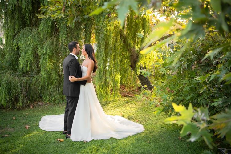 הזוג המאושר, דניאל ומתן (צילום: חיים אפריאט)