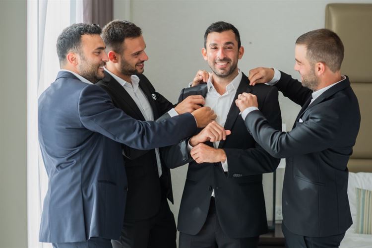 החתונה של דניאל ומתן (צילום: חיים אפריאט)