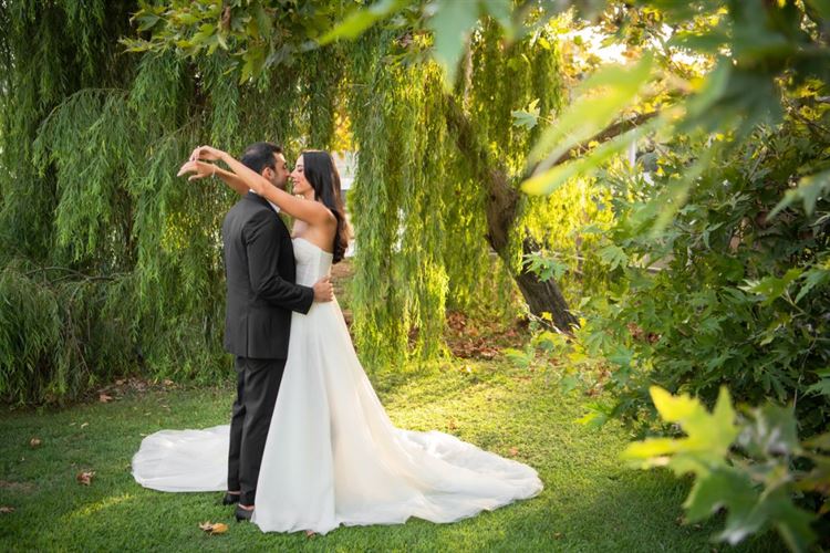 החתונה של דניאל ומתן (צילום: חיים אפריאט)