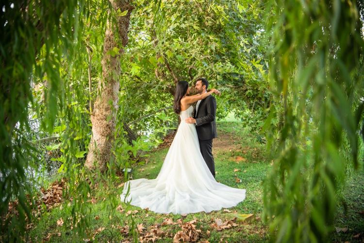 החתונה של דניאל ומתן (צילום: חיים אפריאט)