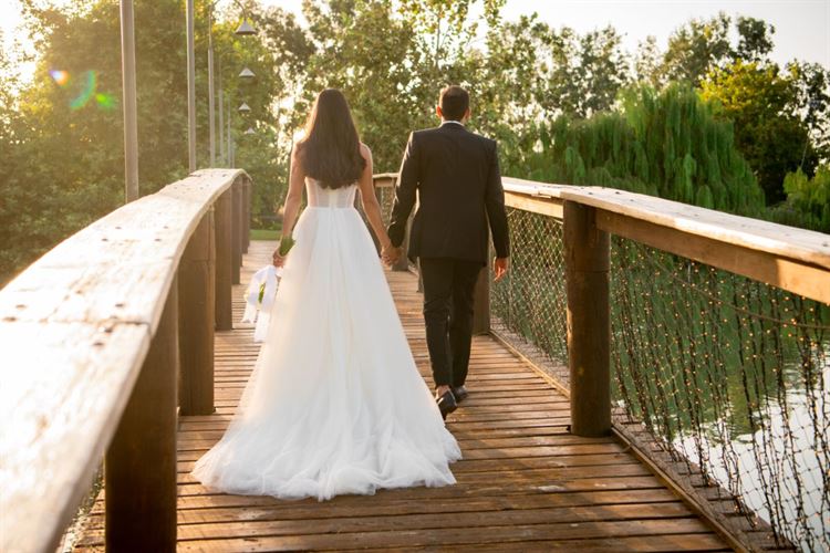 החתונה של דניאל ומתן (צילום: חיים אפריאט)