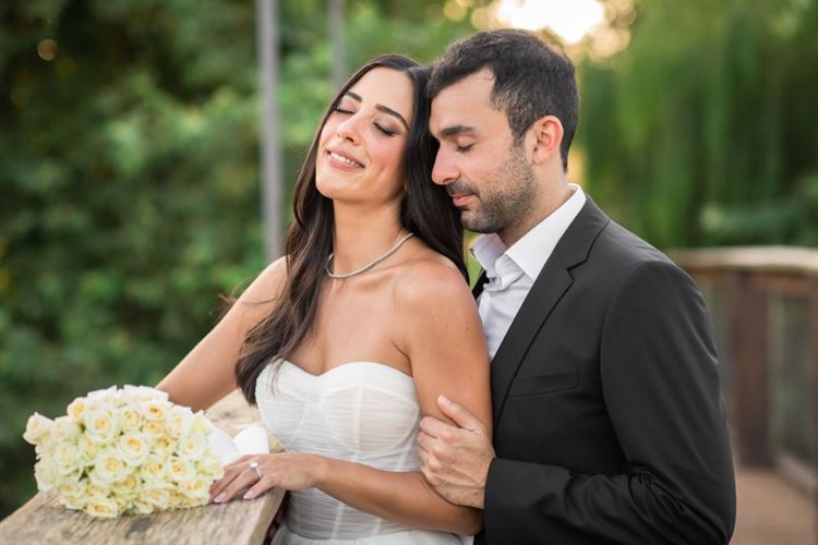 החתונה של דניאל ומתן (צילום: חיים אפריאט)