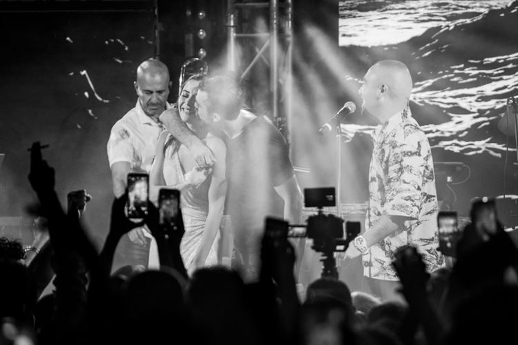 החתונה של דניאל ומתן (צילום: חיים אפריאט)