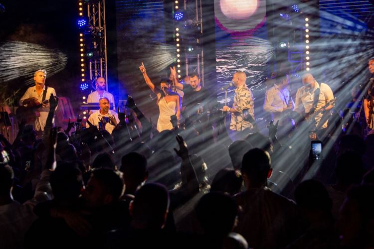 החתונה של דניאל ומתן בחוות רונית (צילום: חיים אפריאט)