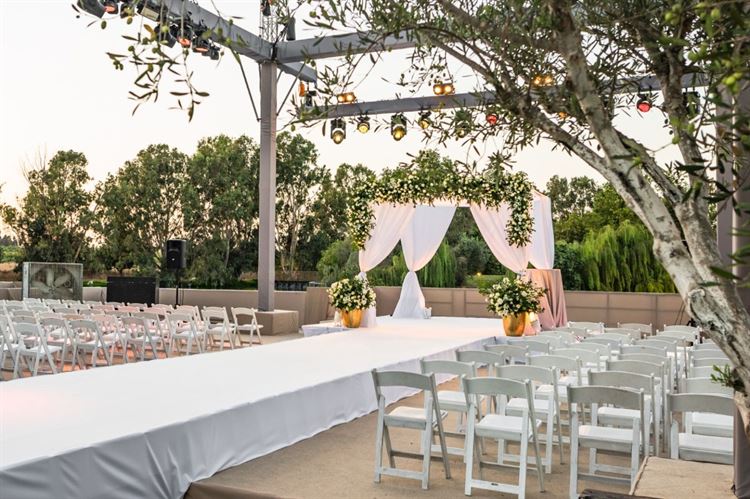 החופה, מתחם האירועים המעוצב חוות רונית (צילום: חיים אפריאט)