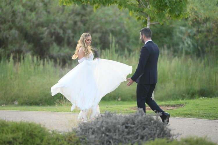 החתונה של הילי ודניאל ספושניק (צילום: מומנטוס)