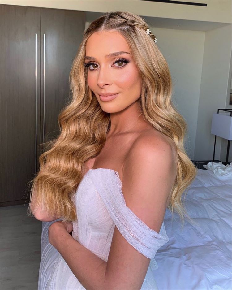 גלאם טבעי, החתונה של הילי ודניאל ספושניק (צילום: מומנטוס)