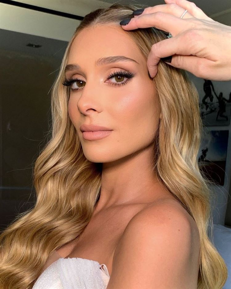 הלוק הסופי, החתונה של הילי ודניאל ספושניק (צילום: מומנטוס)