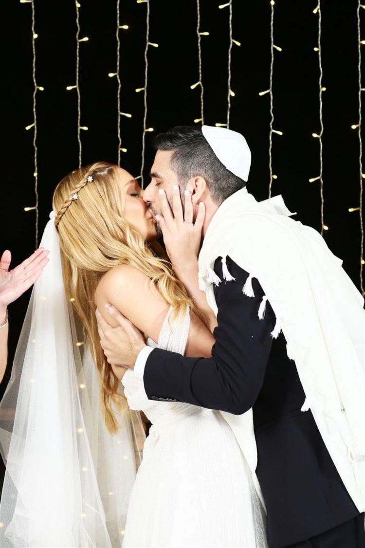 החתונה של הילי ודניאל ספושניק (צילום: מומנטוס)