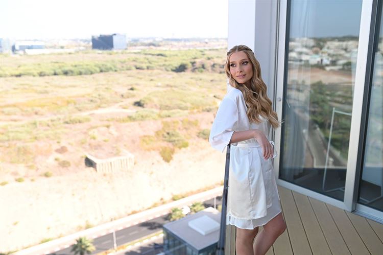 החתונה של הילי ודניאל ספושניק (צילום: מומנטוס)