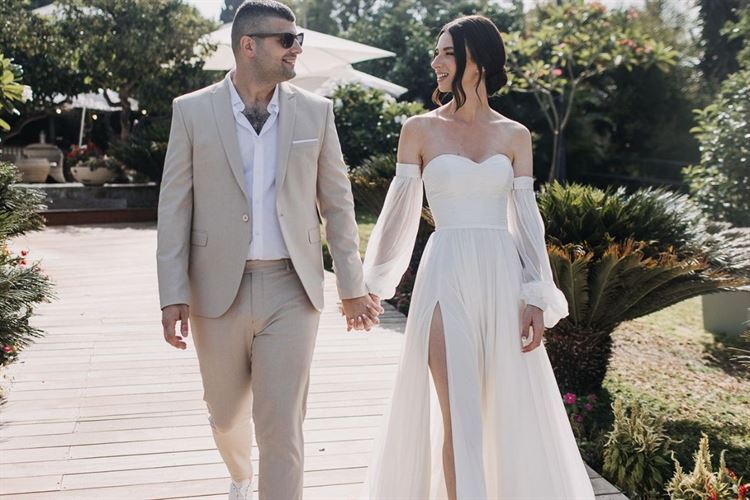 סיון ומתן סלוק, בזוגיות כבר 9 שנים! (צילום: תום סיימון)