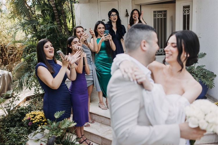 המפגש, החתונה של סיון ומתן (צילום: תום סיימון)