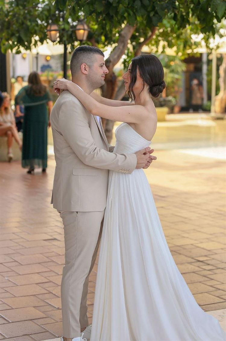 החתונה של סיון ומתן (צילום: תום סיימון)