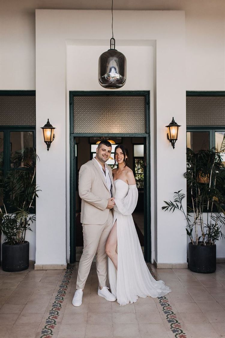 החתונה של סיון ומתן (צילום: תום סיימון)