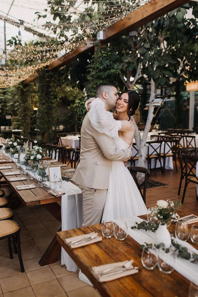 עברו כברת דרך יחד, החתונה של סיון ומתן (צילום: תום סיימון)