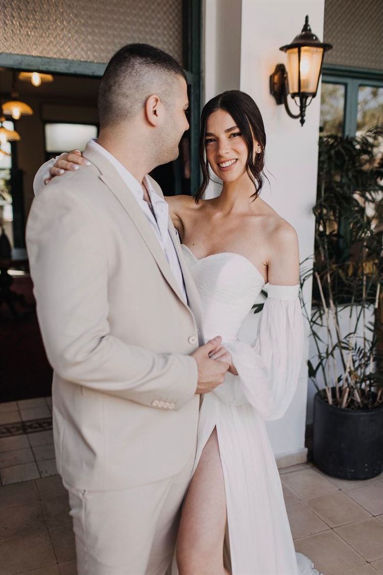 החתונה של סיון ומתן (צילום: תום סיימון)