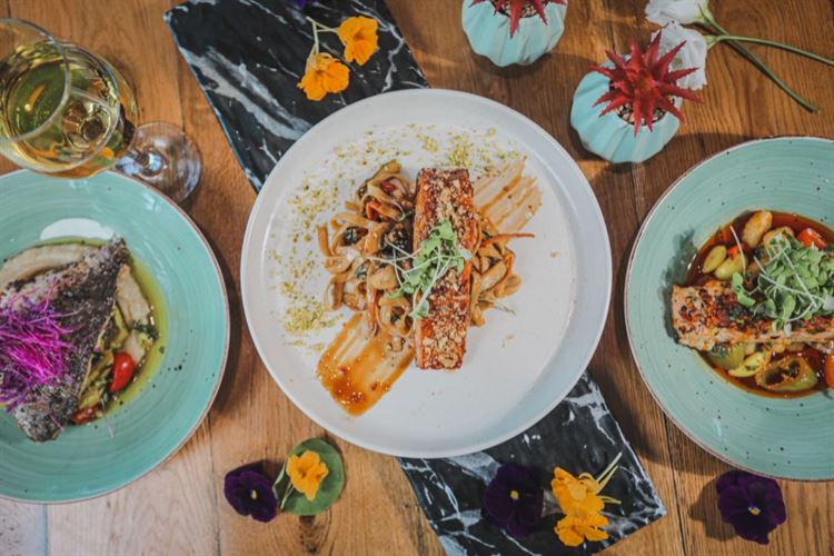 התפריט של דוריה (צילום: וואלה! מזל טוב)