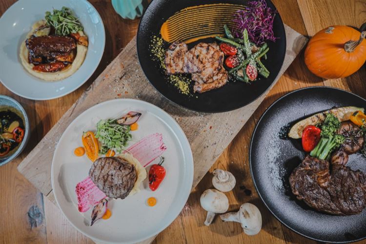 התפריט של דוריה (צילום: וואלה! מזל טוב)