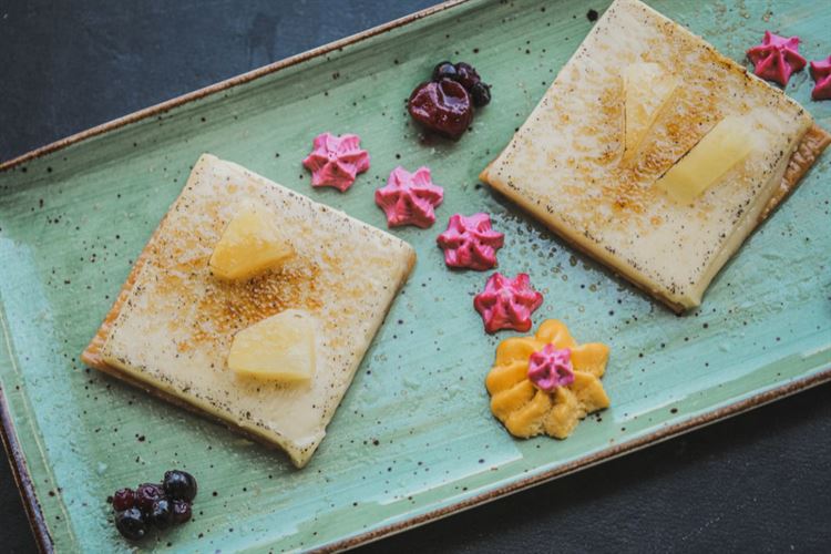 התפריט של דוריה (צילום: וואלה! מזל טוב)