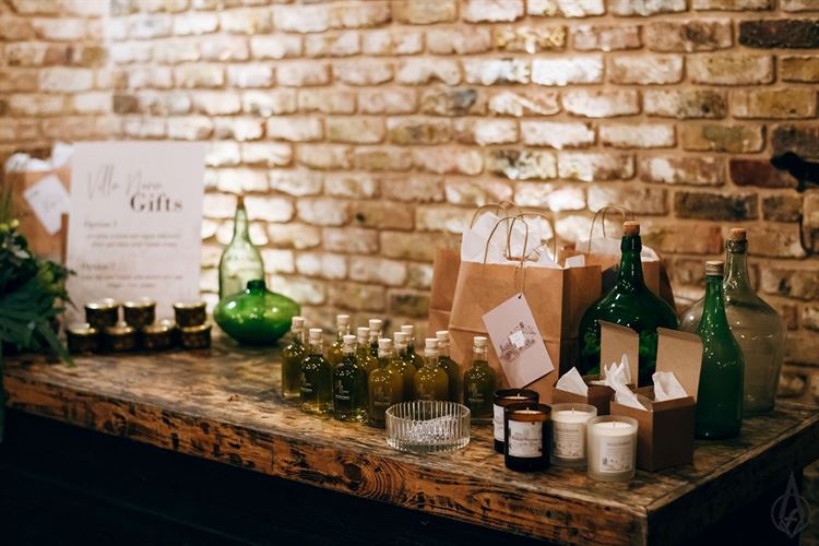 הצצה לגן האירועים וילה נונה (צילום: אפי יוספי)