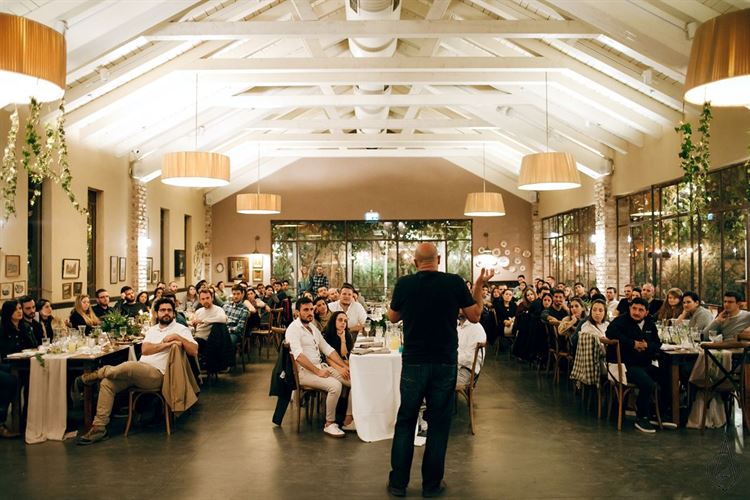 הצצה לגן האירועים וילה נונה (צילום: אפי יוספי)