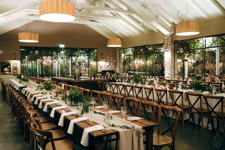 הצצה לגן האירועים וילה נונה (צילום: אפי יוספי)