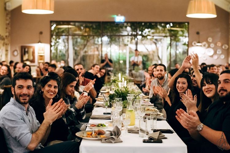 הצצה לגן האירועים וילה נונה (צילום: אפי יוספי)