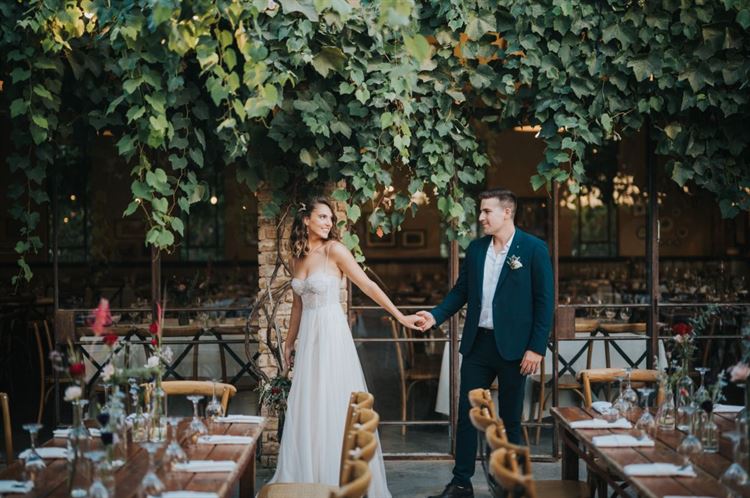 הצצה לגן האירועים וילה נונה (צילום: ידין חסין)