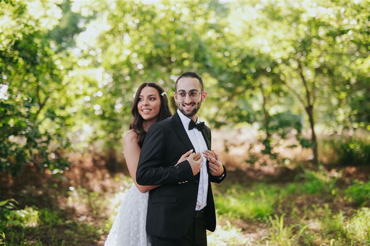 הזוג המקסים שלנו, רון ועדן (צילום: לבנה צלמים)